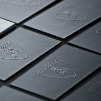 Luxury EMBOSSED Business Cards